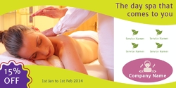 Spa Offer