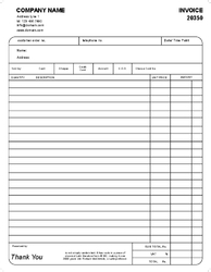 Basic NCR Form