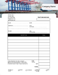 Basic NCR Form Bluewater Transport