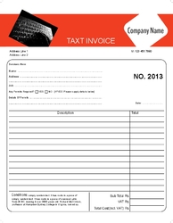 Basic NCR Form