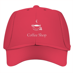 Coffee Shop & Bar Cap
