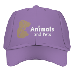 Animal And Pets Cap