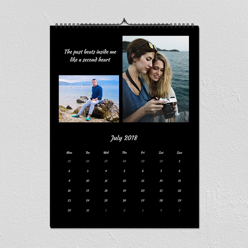 Browse Design - Wall Calendar Single Page - Colour Digital Print Ltd