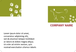 Animal&pets-company-postcard-20