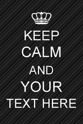 Keep Calm and Text