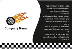 car-race-champion-postcard-4 Cara 1