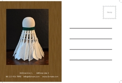 badminton-assosiation-postcard-9 Cara 2