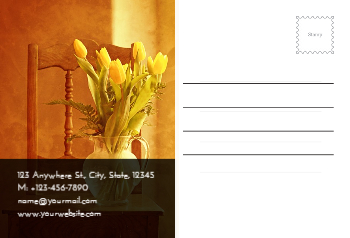 flowers-shop-postcard-8 Back
