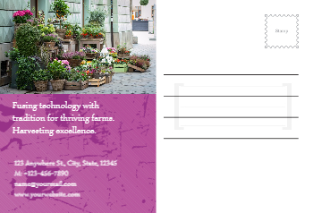 flowers-shop-postcard-9 Back