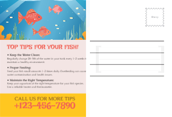 Animal&pets-company-postcard-7 Back
