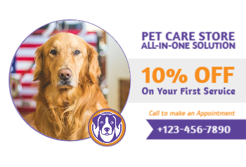 Animal&pets-company-postcard-9 Front