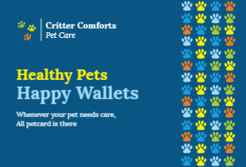 Animal&pets-company-postcard-11 Front