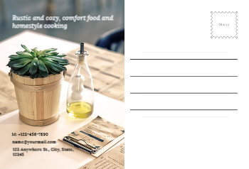 restaurant-postcard-12 Back