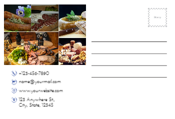 restaurant-postcard-13 Back