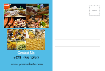 restaurant-postcard-30 Back