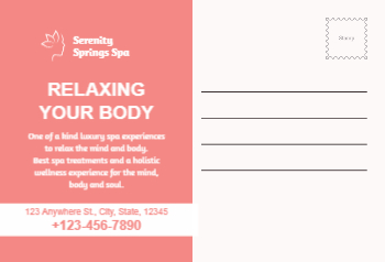 spa-saloon-postcard-7 Back