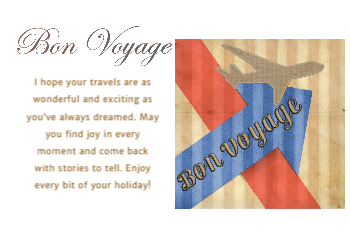 Bon Voyage Inside