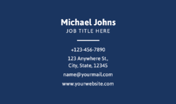 Finance-Business-card-10