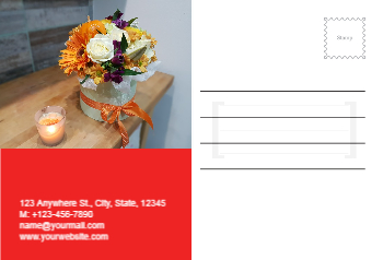 flowers-shop-postcard-47 Back