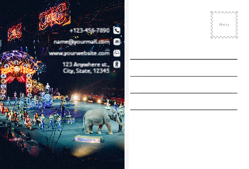 entertainment-postcard-2 Back