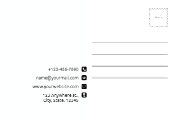 entertainment-postcard-7 Back