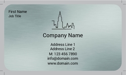 Metalic-card-10 Frontal