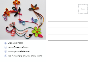 postcard-605 Back