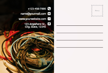 postcard-823 Back