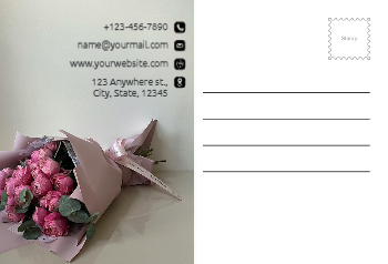 postcard-826 Back