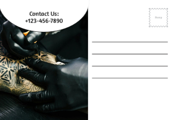 postcard-833 Back