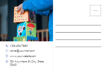 postcard-836 Back