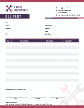 Basic NCR Form