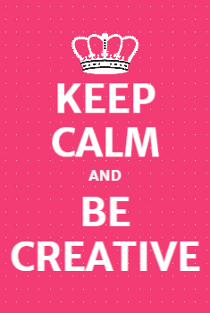 Be Creative