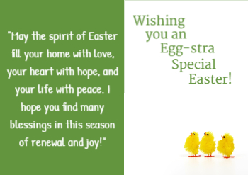 Special Easter