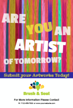 Are you an artist? 1 cara