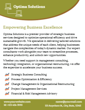 For Your Business