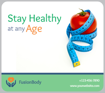 Stay Healthy at Any Age