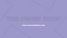 Corporate Card Front