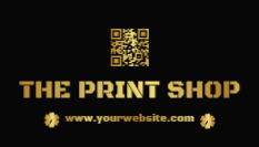Corporate Card Front