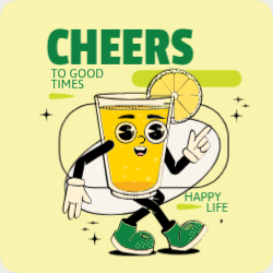 Cheers & Refresh Front
