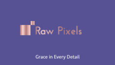 Rose gold raised foil Front