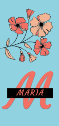 Floral Fusion Front