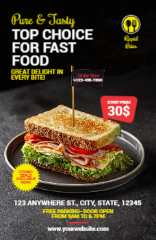 Flavorful Fantasies Front