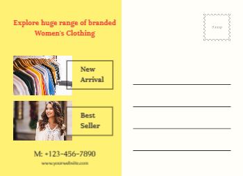 Trendy Twist Back