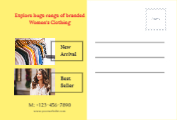 Trendy Twist Back