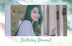 Colorful birthday