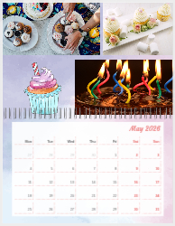 Colorful birthday