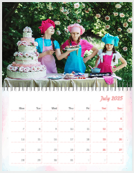 Colorful birthday