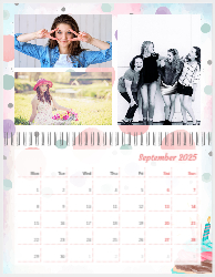 Colorful birthday