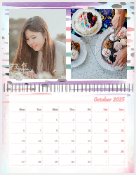 Colorful birthday